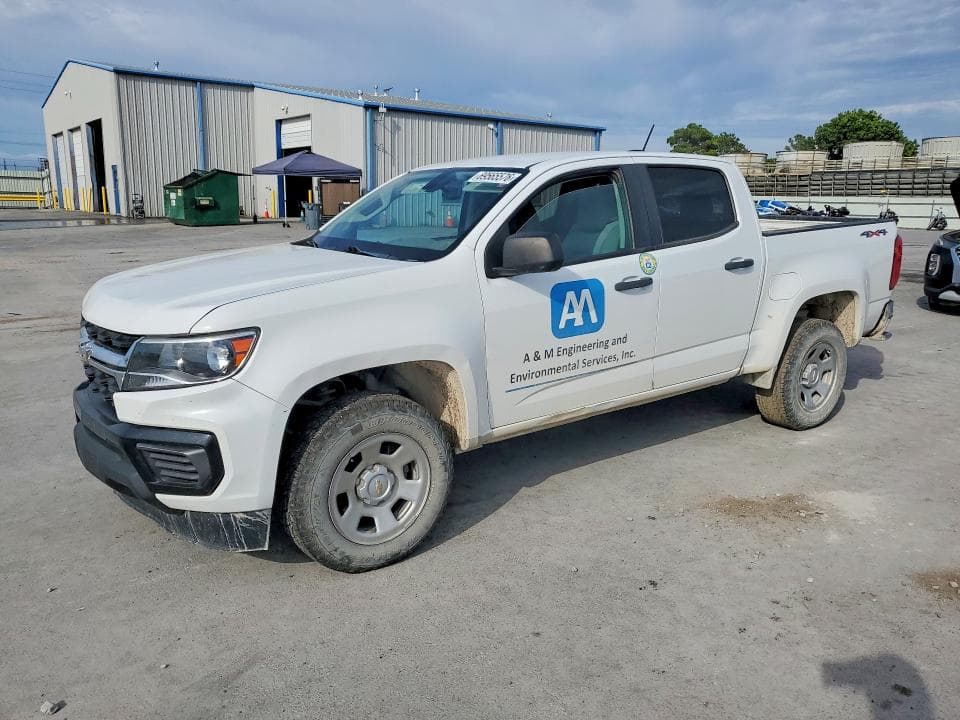 2021 CHEVROLET COLORADO - 1