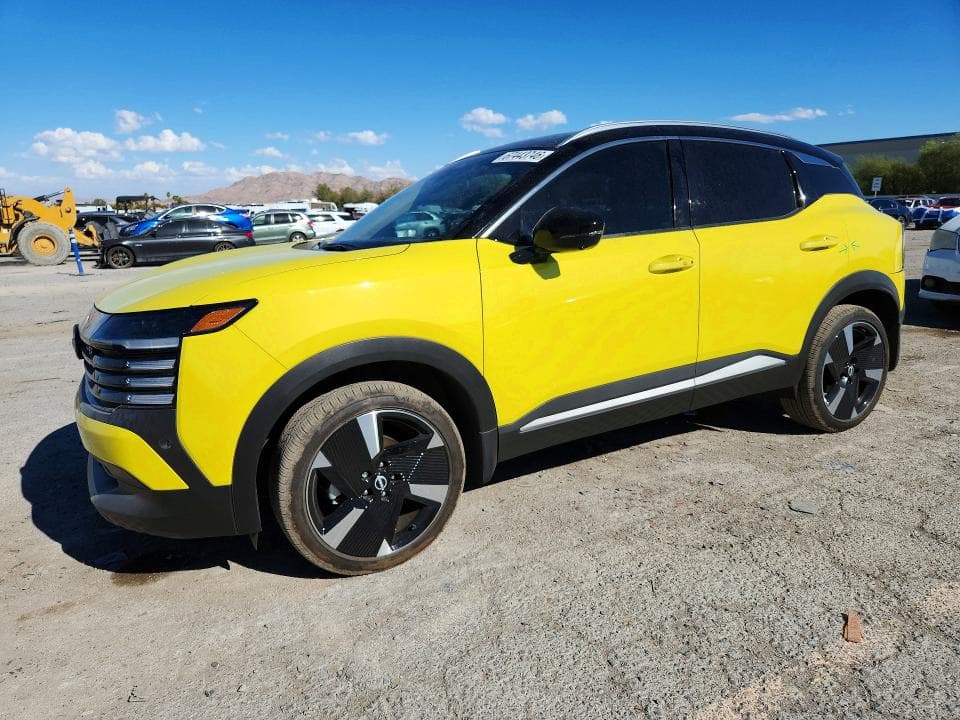 2025 NISSAN KICKS SR - 1