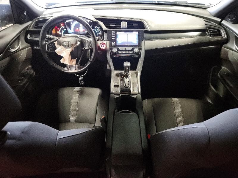 2020 HONDA CIVIC EX 8