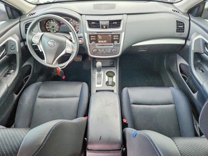2017 NISSAN ALTIMA 2.5 SR 8
