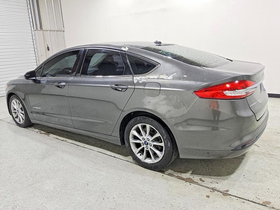 2017 FORD FUSION SE HYBRID 2