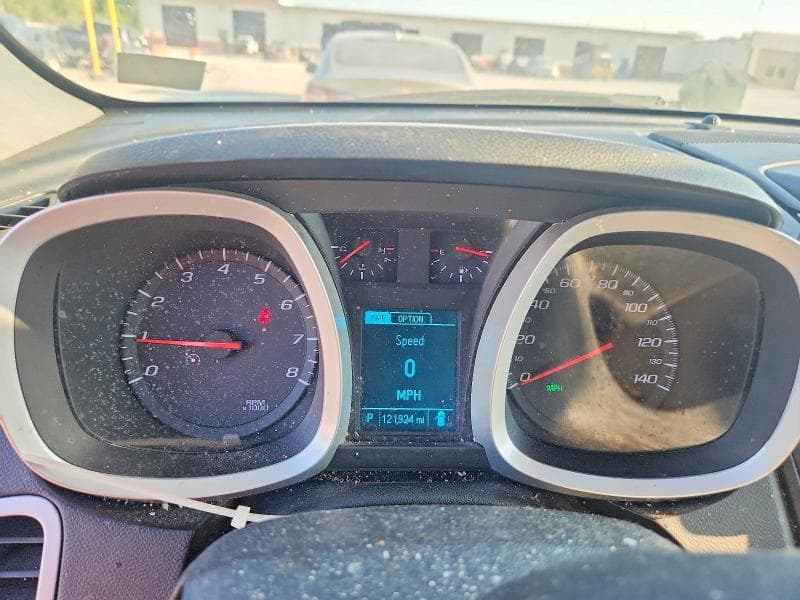 2017 CHEVROLET EQUINOX LT 9