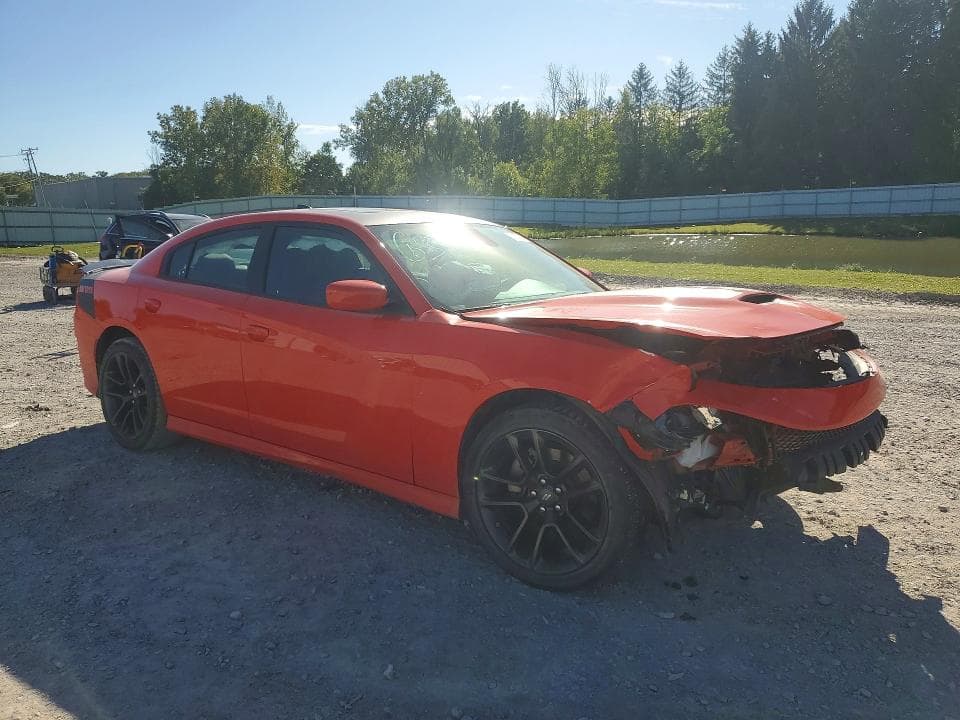 2021 DODGE CHARGER R/T 4