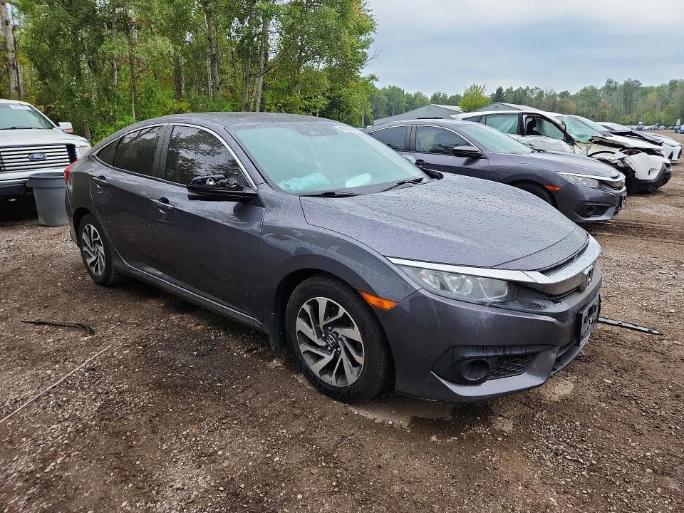 2017 HONDA CIVIC EX 4