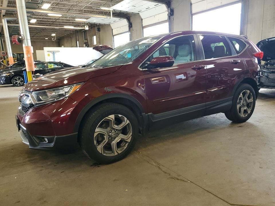2017 HONDA CR -V EXL - 1