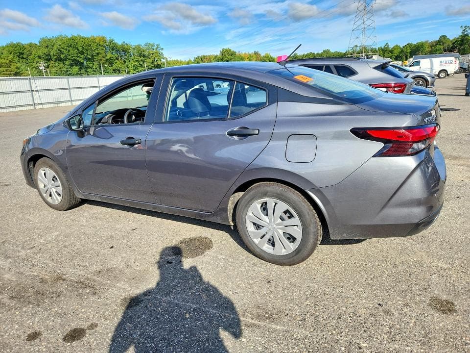 2025 NISSAN VERSA S 2