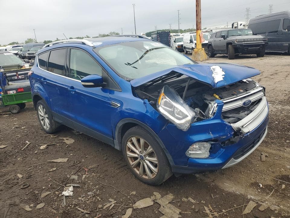 2017 FORD ESCAPE TITANIUM 4
