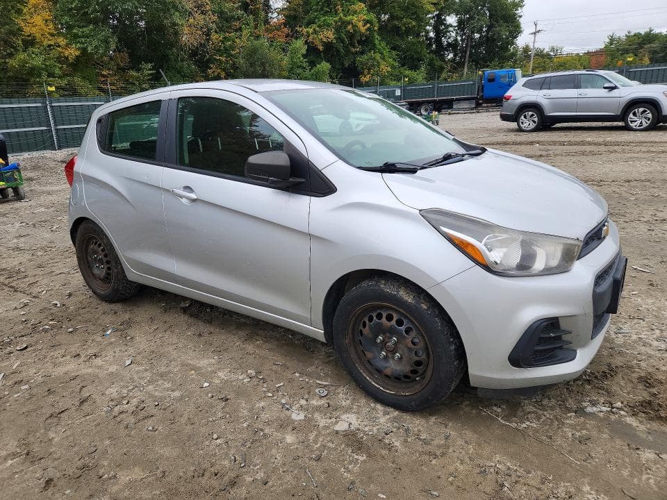 2017 CHEVROLET SPARK LS 4