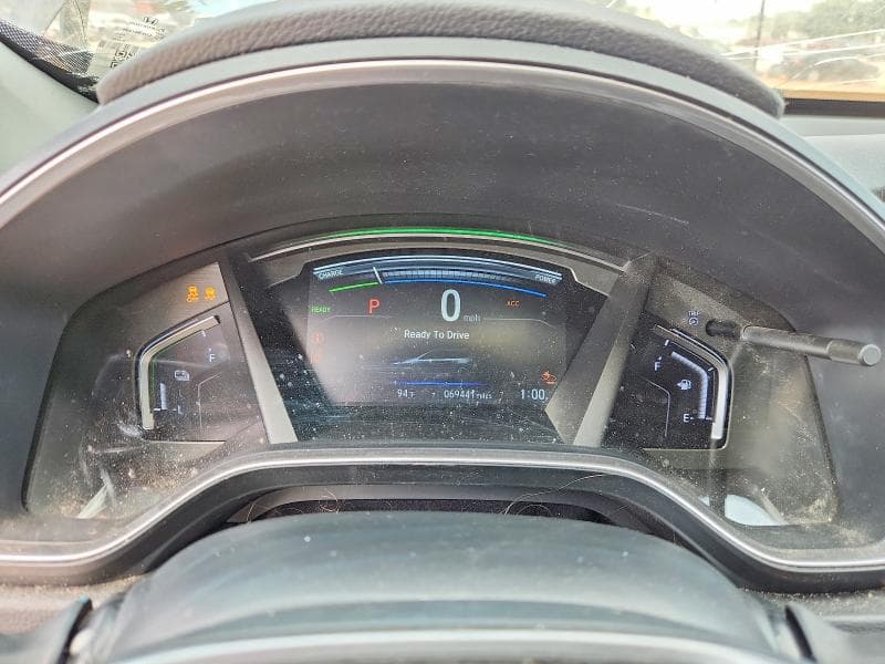 2022 HONDA CR-V EX 9