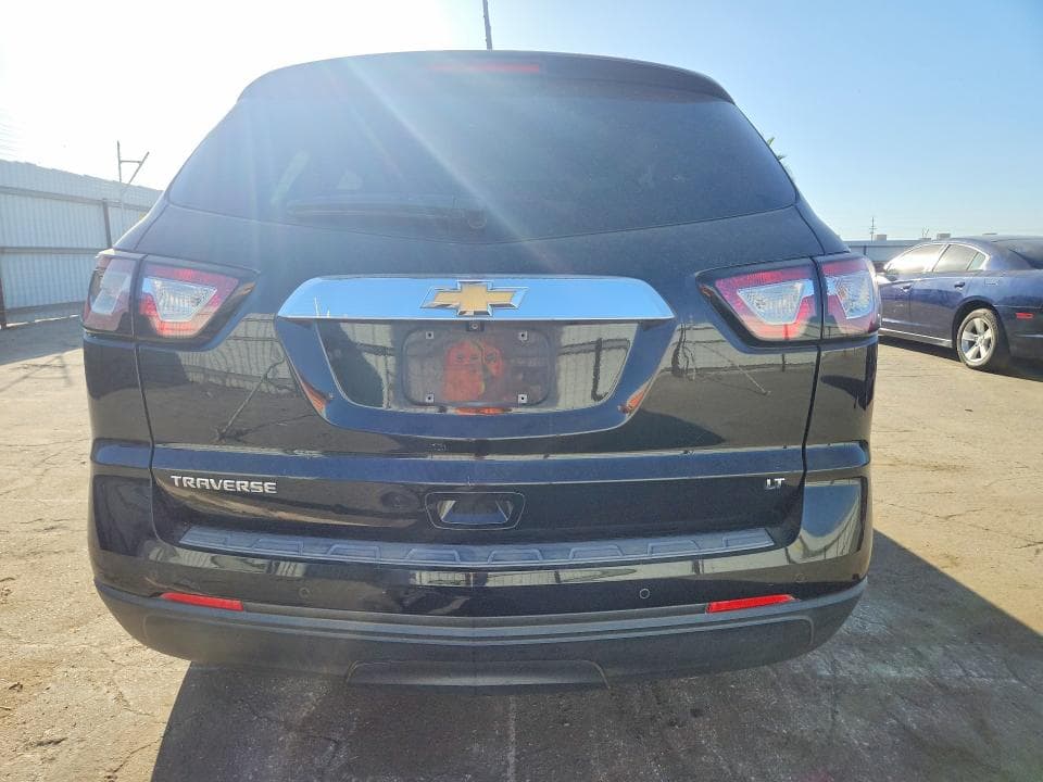 2017 CHEVROLET TRAVERSE LT 6
