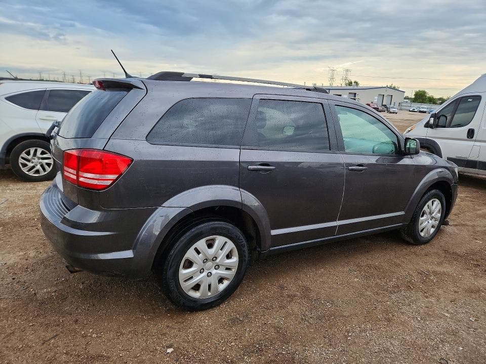2017 DODGE JOURNEY SE 3
