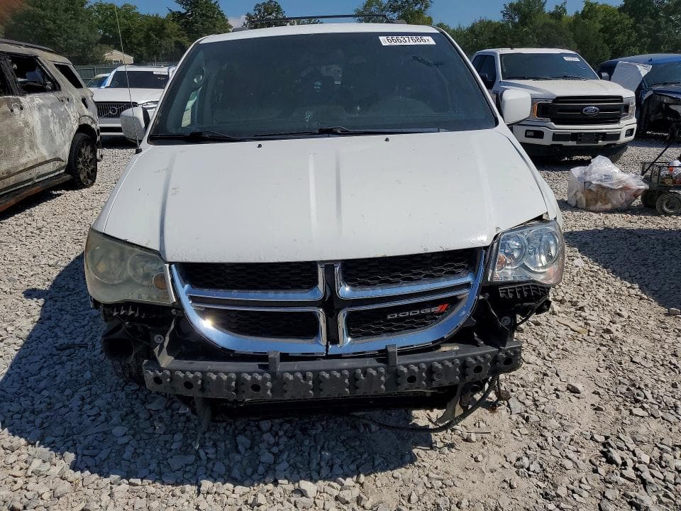 2019 DODGE GRAND CARAVAN SXT 5