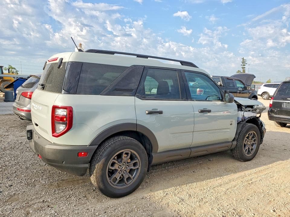 2023 FORD BRONCO SPORT BIG BEND 3