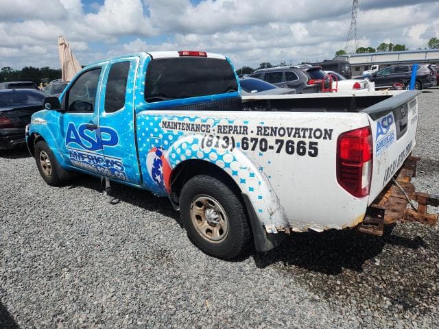 2018 NISSAN FRONTIER S 2
