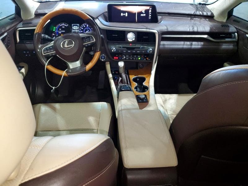 2019 LEXUS RX 450H BASE 8