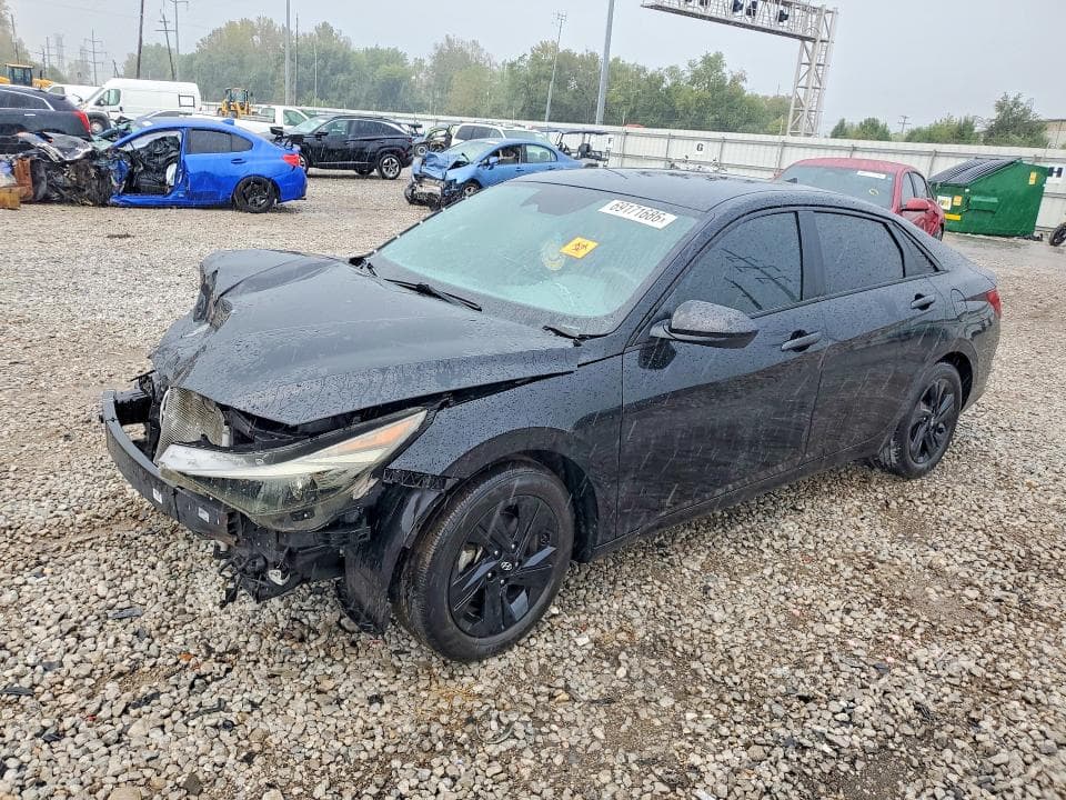 2023 HYUNDAI ELANTRA SEL - 1