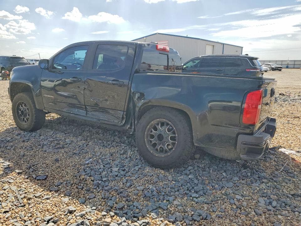 2017 CHEVROLET COLORADO Z71 2
