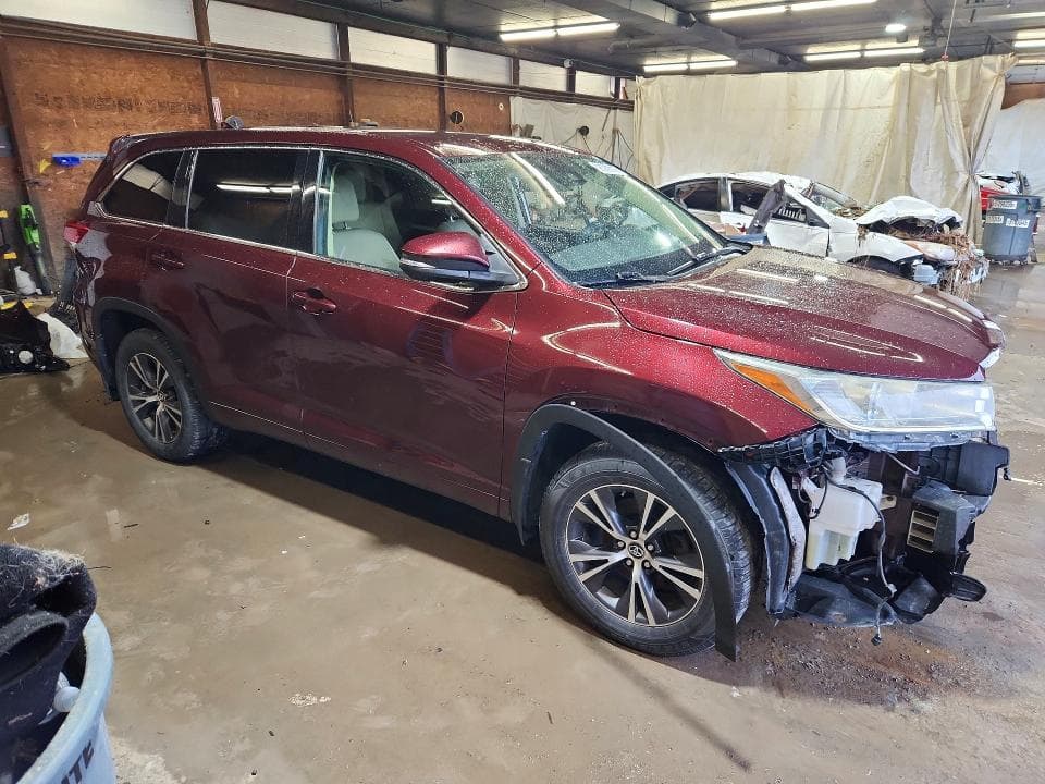 2017 TOYOTA HIGHLANDER LE PLUS 4