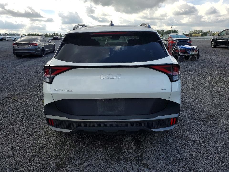 2024 KIA SPORTAGE LX 6