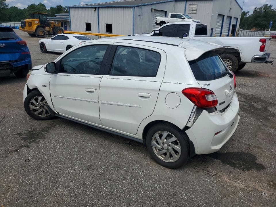 2017 MITSUBISHI MIRAGE SE 2