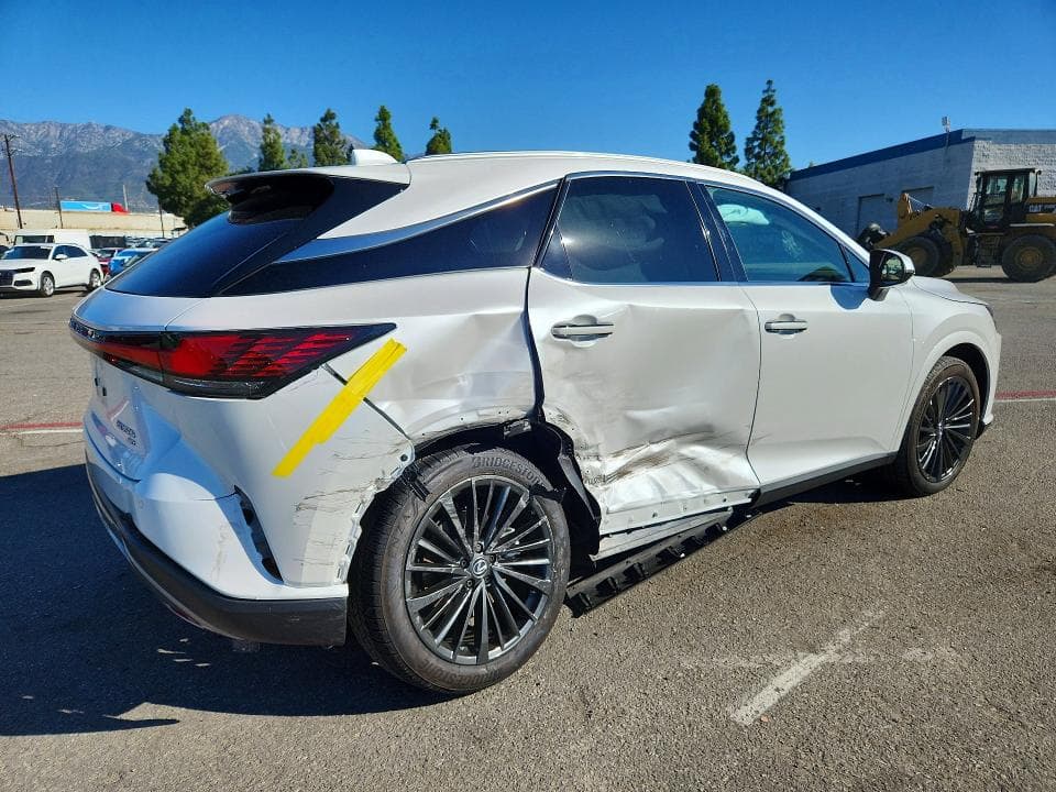 2025 LEXUS RX 350H PREMIUM 3