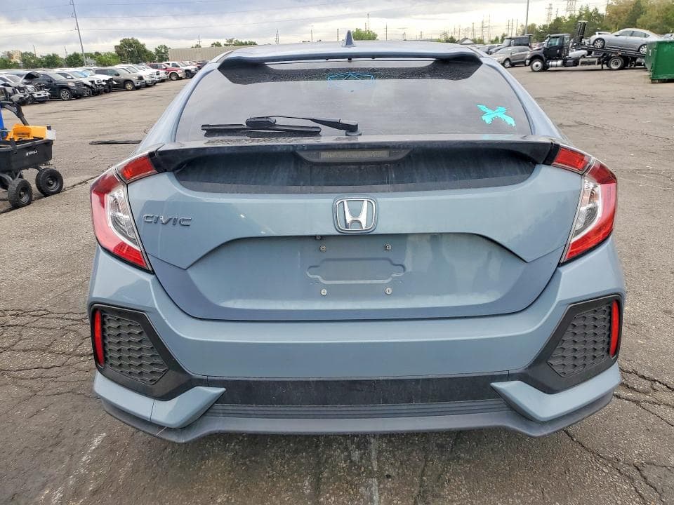 2017 HONDA CIVIC EX 6
