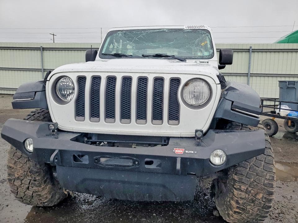 2020 JEEP WRANGLER RUBICON 5