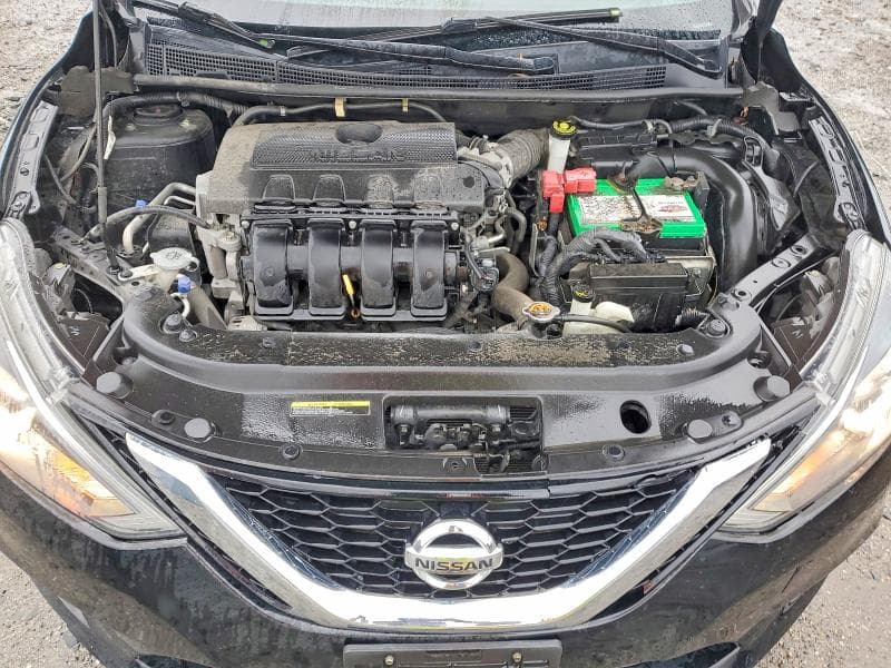 2017 NISSAN SENTRA S 11