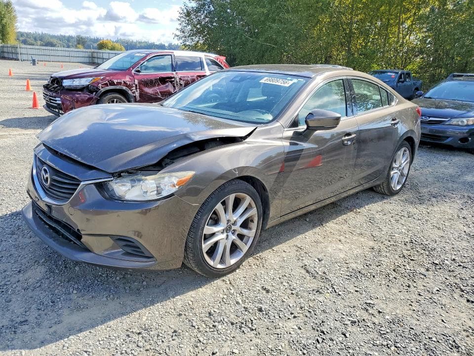 2017 MAZDA 6 TOURING - 1