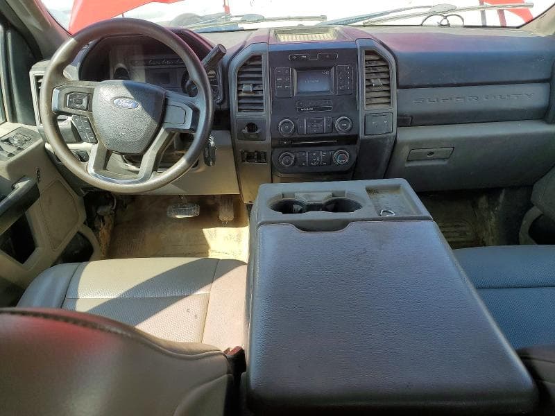 2017 FORD F350 SUPER DUTY 8