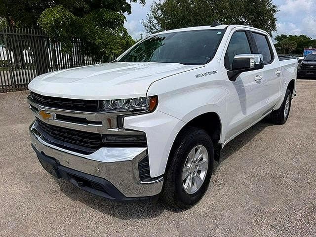 2020 CHEVROLET SILVERADO C1500 LT