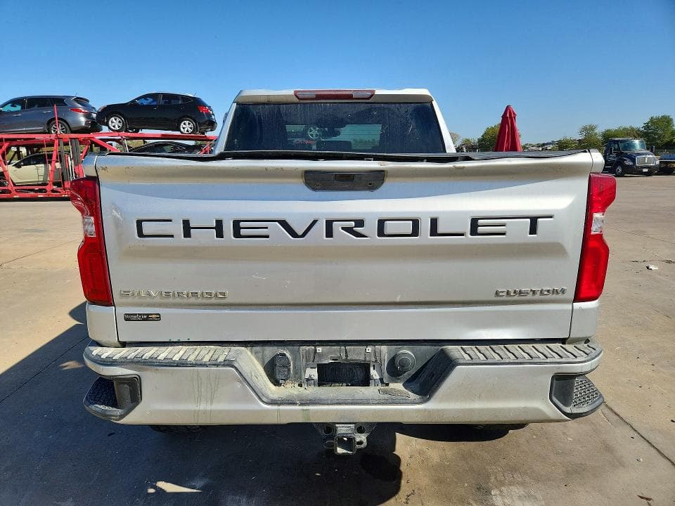 2020 CHEVROLET SILVERADO C1500 CUSTOM 6