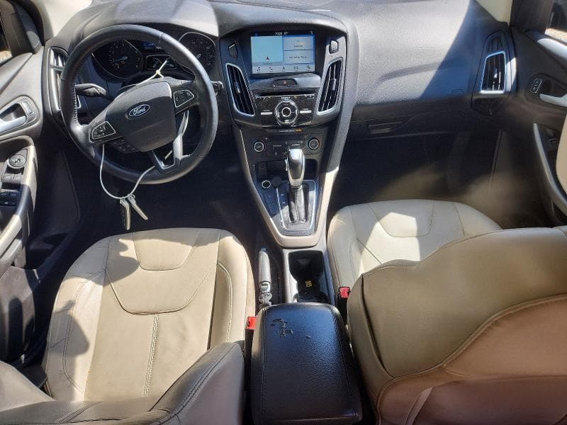 2017 FORD FOCUS TITANIUM 8