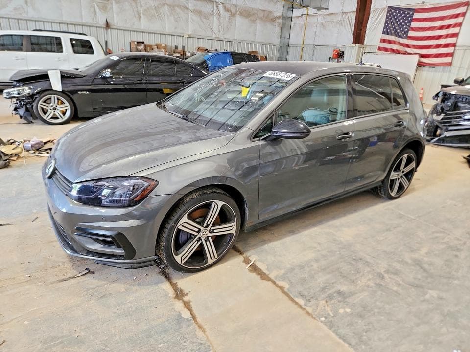 2018 VOLKSWAGEN GOLF R