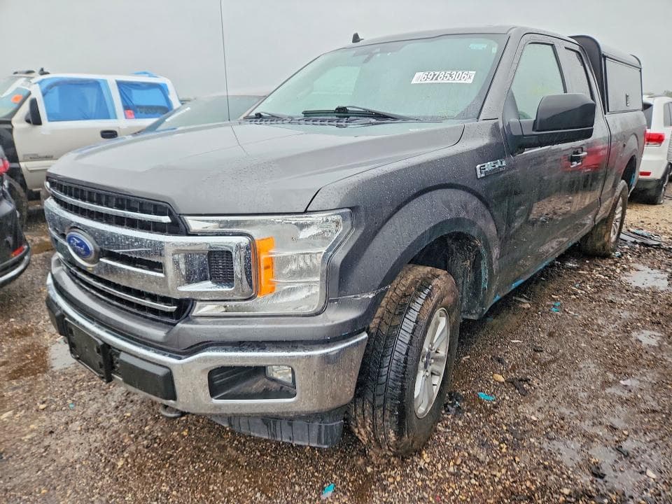2019 FORD F150 SUPER CAB