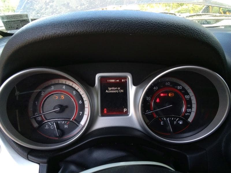2017 DODGE JOURNEY SXT 9