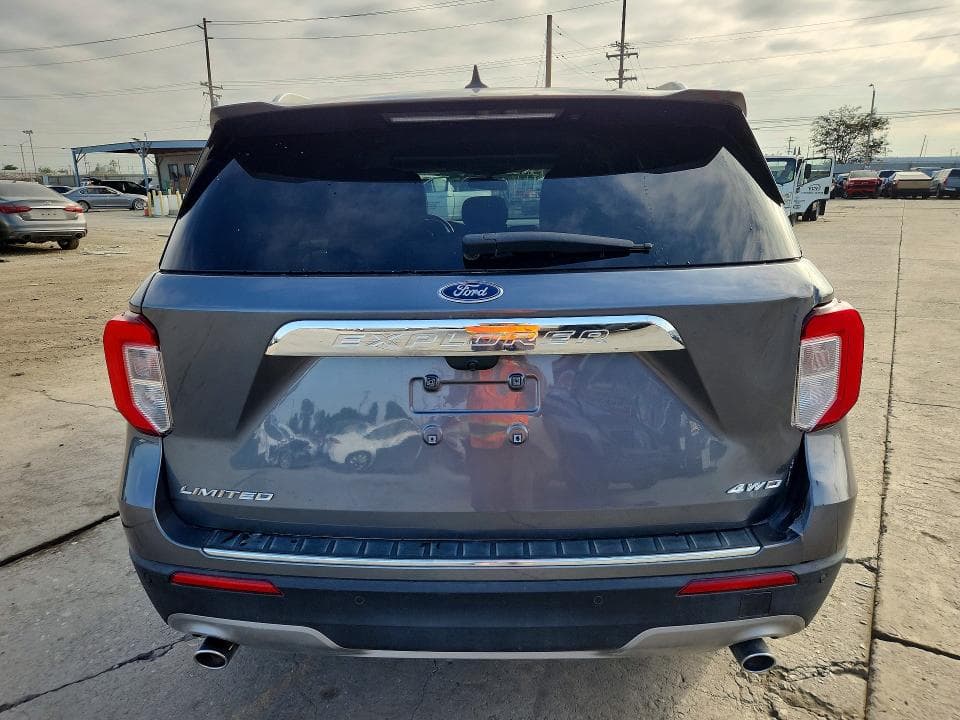 2022 FORD EXPLORER LIMITED 6