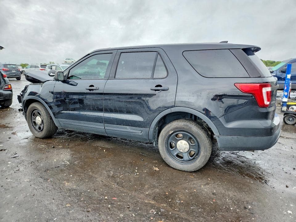 2017 FORD EXPLORER POLICE INTERCEPTOR 2