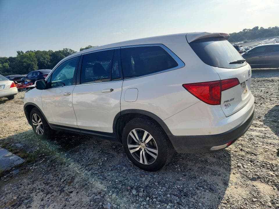 2018 HONDA PILOT EXL 2