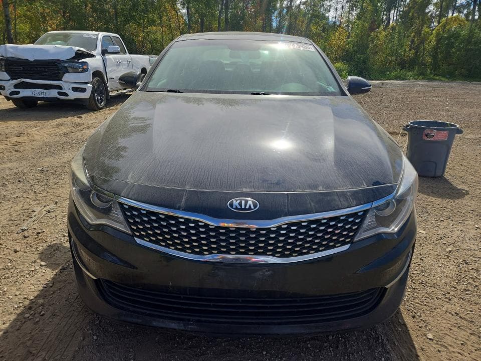 2017 KIA OPTIMA EX 5