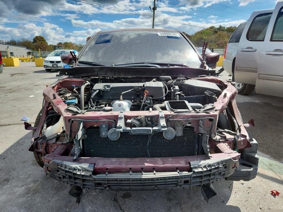 2017 HONDA ACCORD LX 5