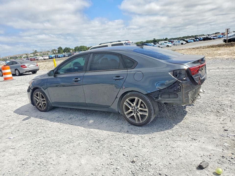2019 KIA FORTE S 2