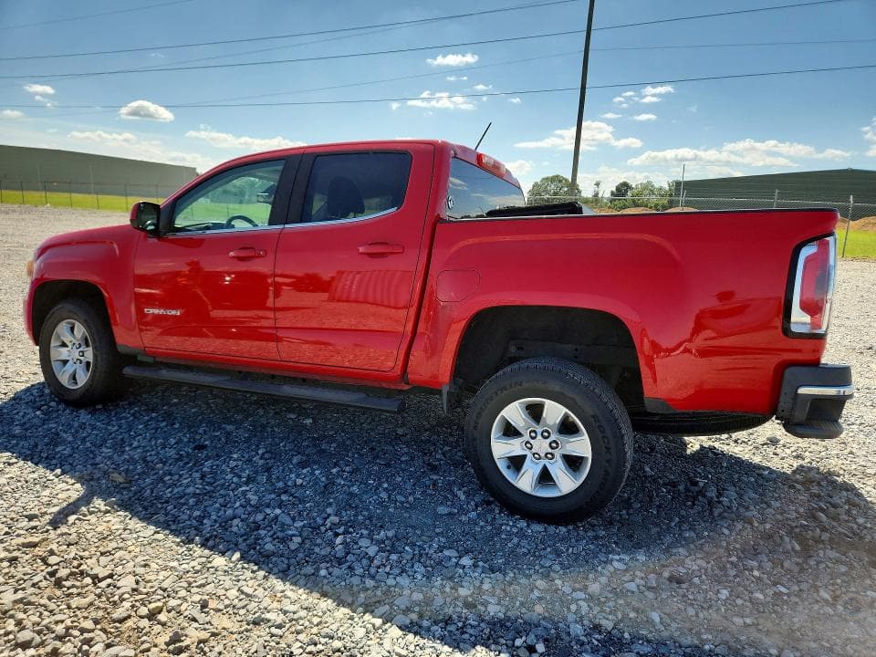 2018 GMC CANYON SLE 2
