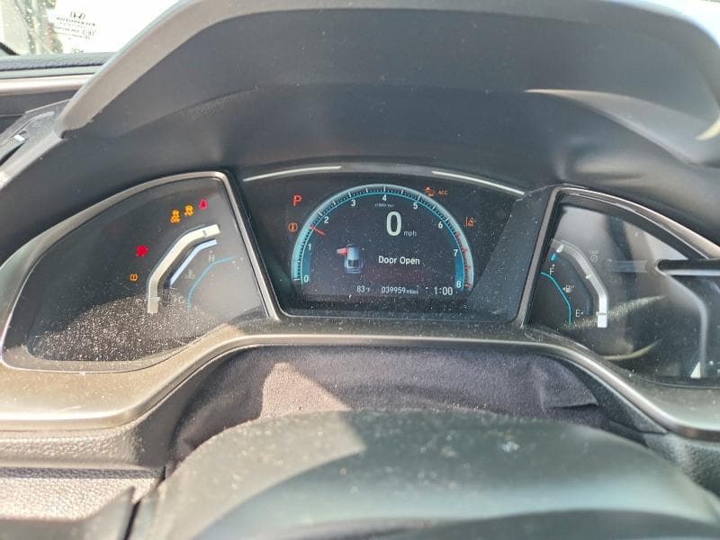 2021 HONDA CIVIC EX 9