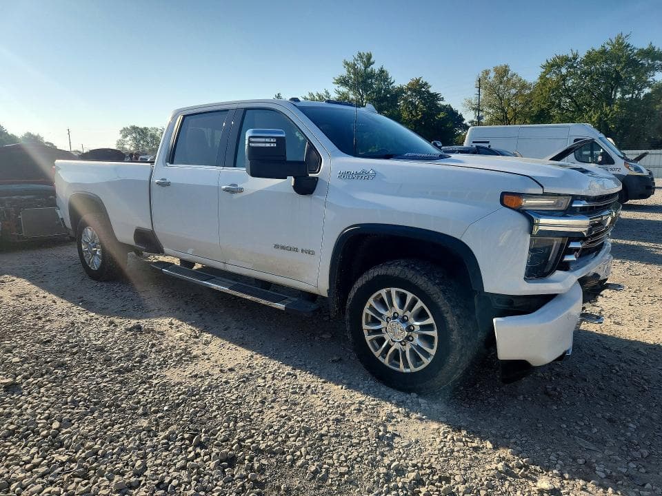 2020 CHEVROLET SILVERADO K2500 HIGH COUNTRY 4