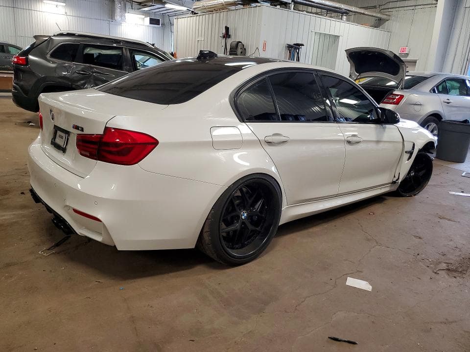 2017 BMW M3 3