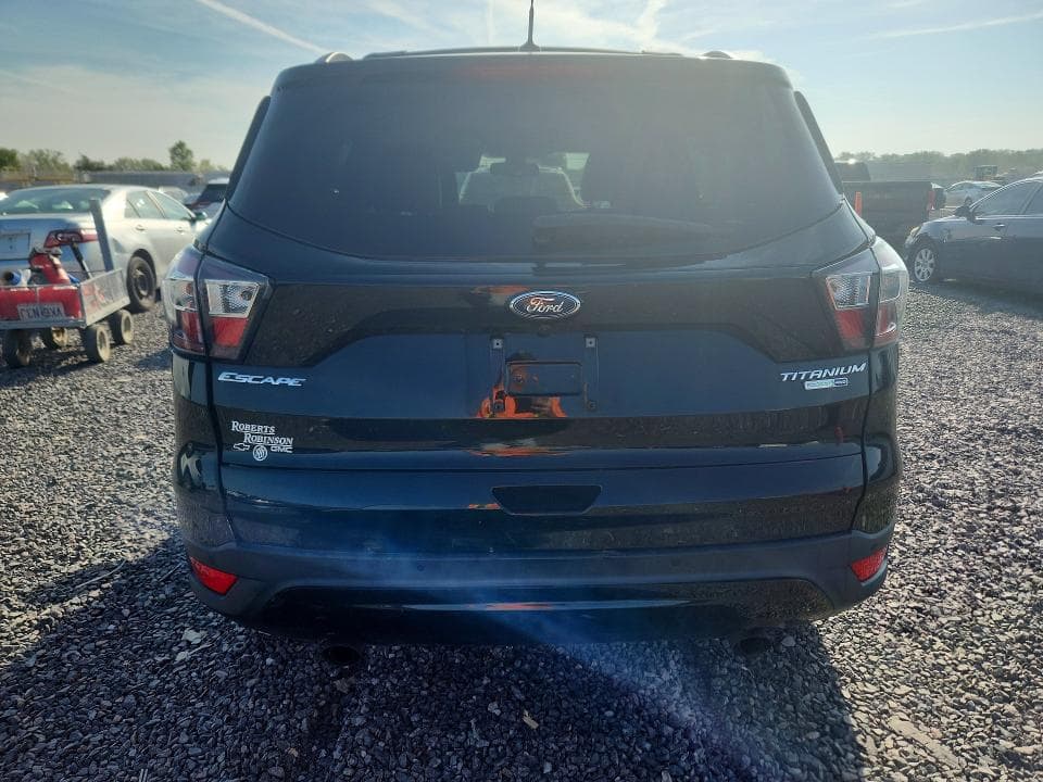 2017 FORD ESCAPE TITANIUM 6