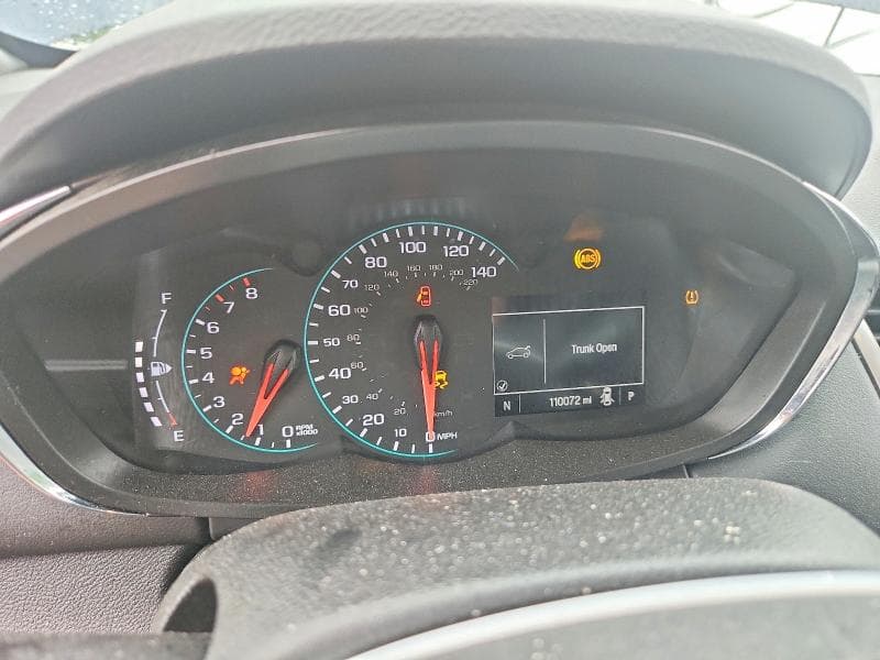 2018 CHEVROLET TRAX 1LT 9