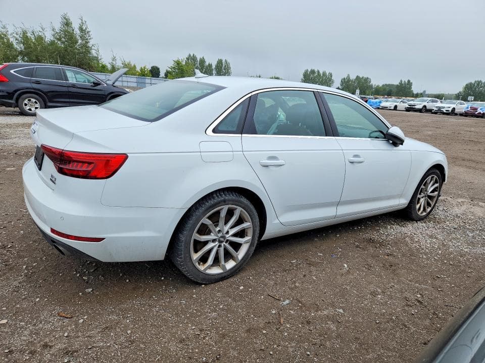 2017 AUDI A4 PROGRESSIV 3