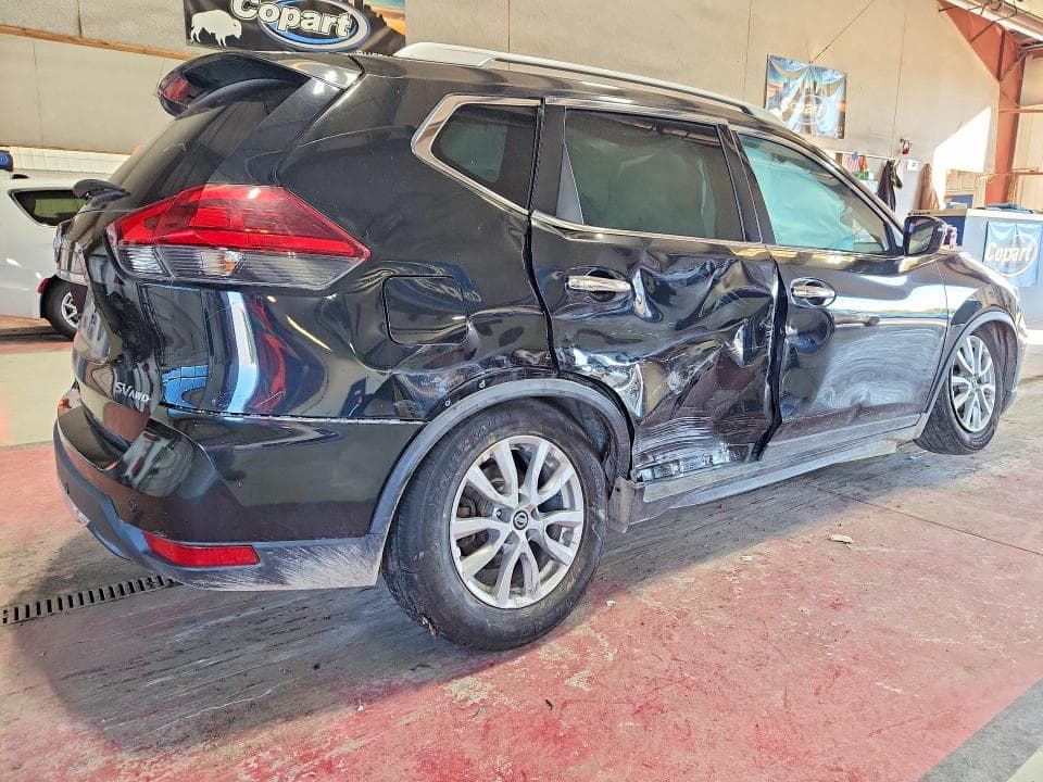 2019 NISSAN ROGUE SV 3